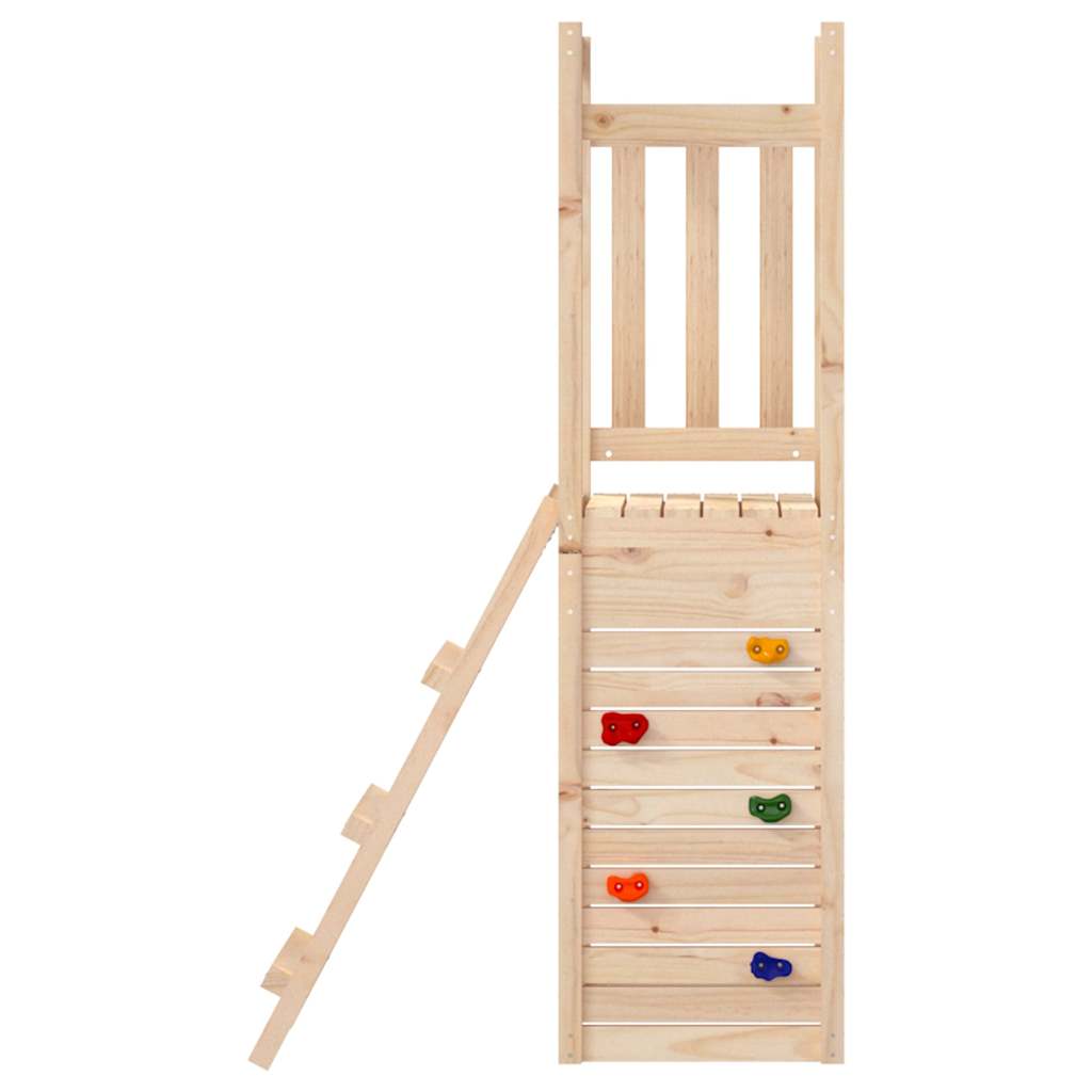 Play tower 53x46.5x169 cm solid pine wood