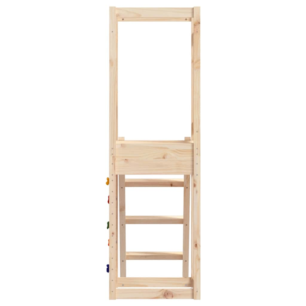 Play tower 53x46.5x169 cm solid pine wood