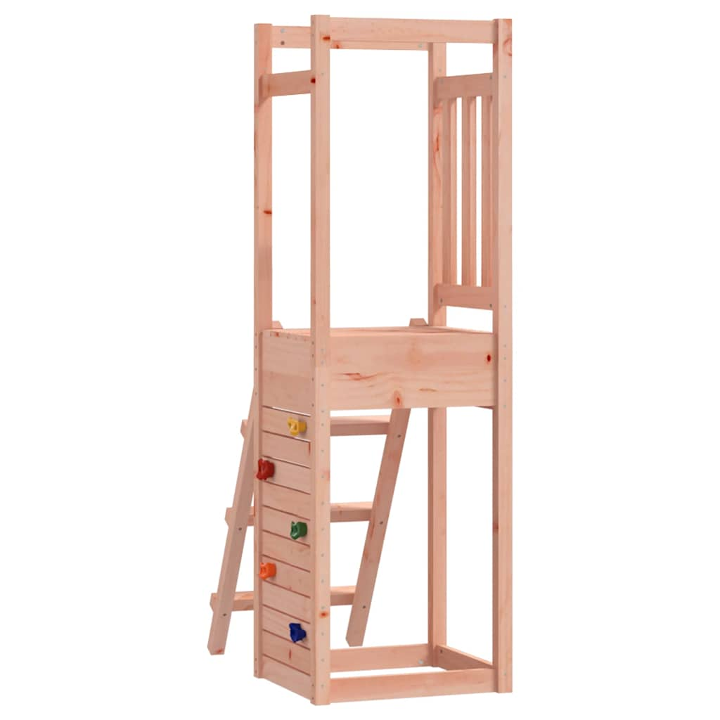 Play tower 53x46.5x169 cm solid wood Douglas fir