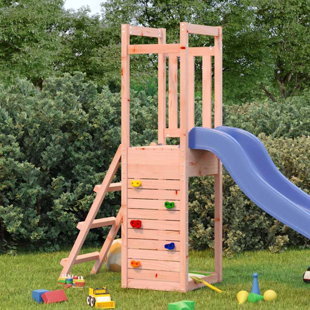 Play tower 53x46.5x169 cm solid wood Douglas fir