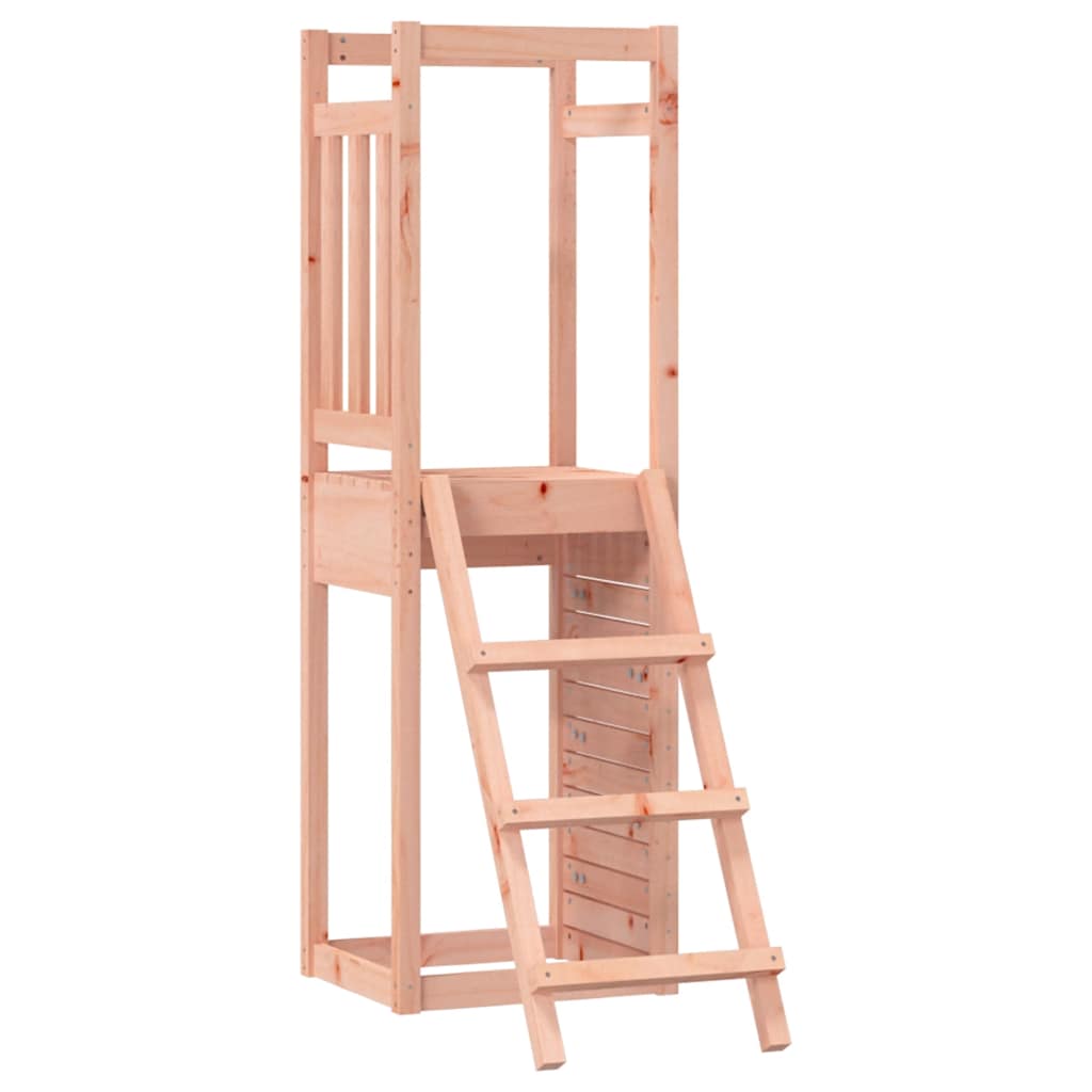 Play tower 53x46.5x169 cm solid wood Douglas fir