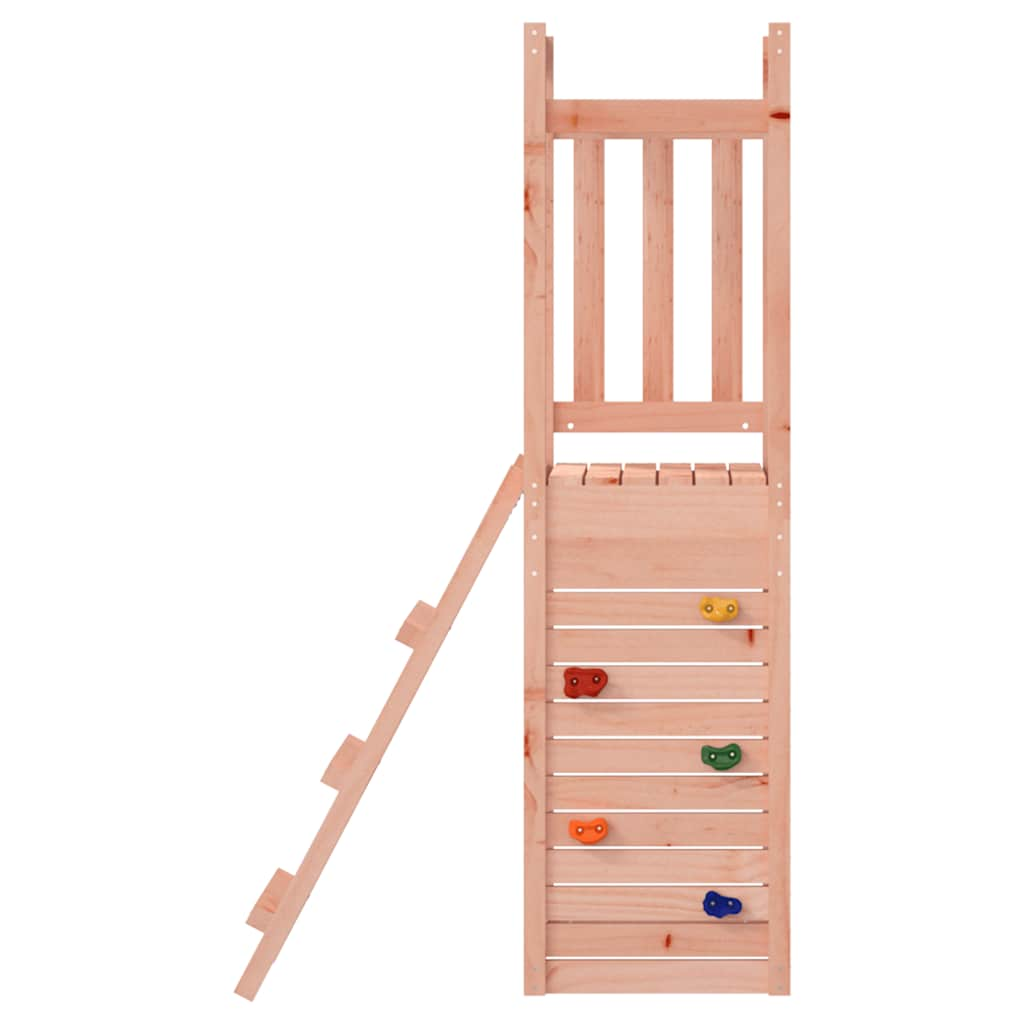 Play tower 53x46.5x169 cm solid wood Douglas fir