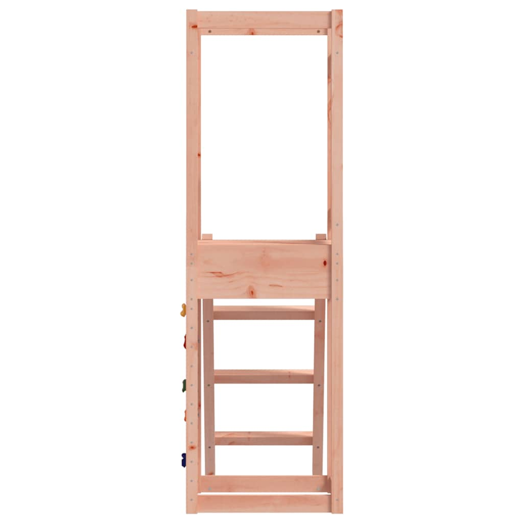 Play tower 53x46.5x169 cm solid wood Douglas fir