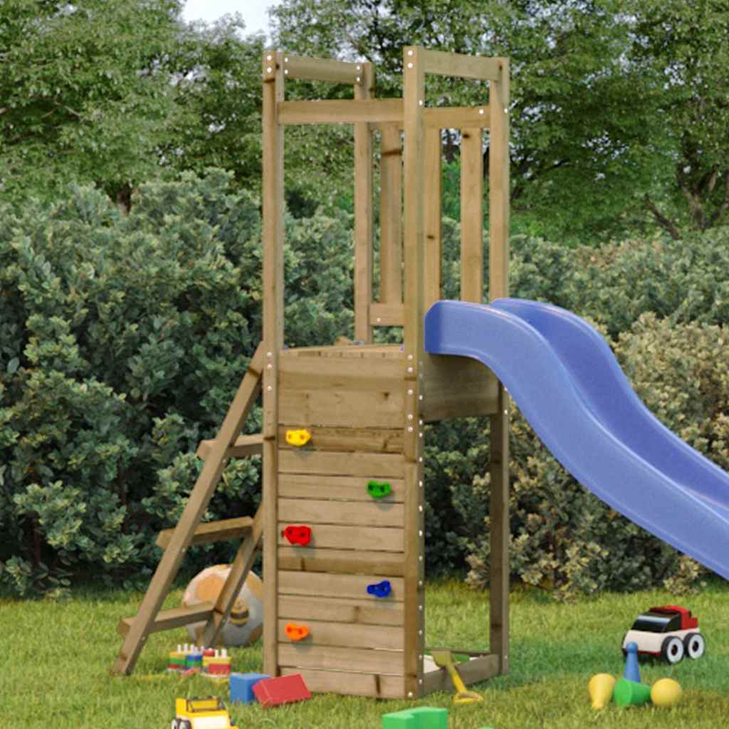 Play tower 53x46.5x169 cm Impregnated pine wood