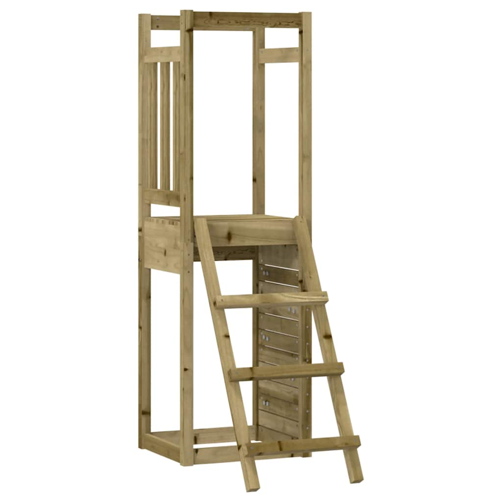 Play tower 53x46.5x169 cm Impregnated pine wood