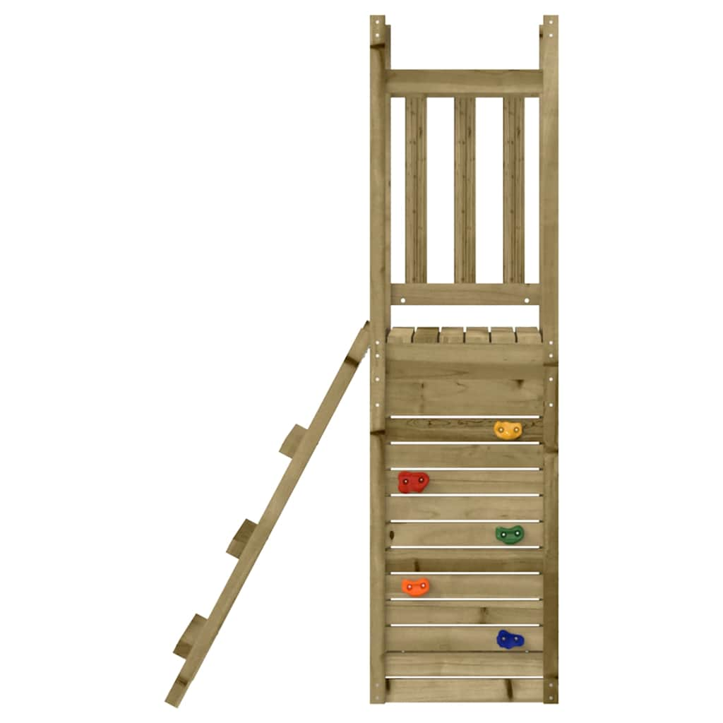 Play tower 53x46.5x169 cm Impregnated pine wood