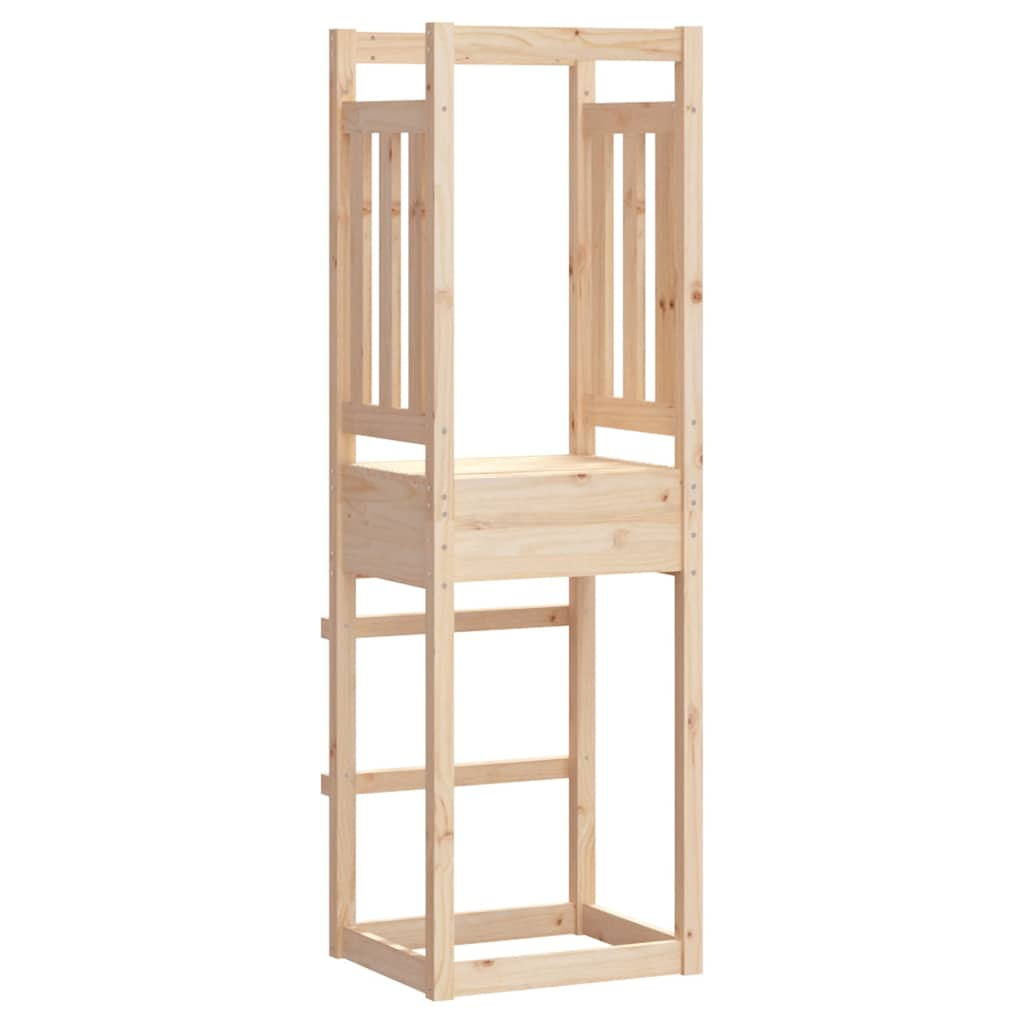 Play tower 53x46.5x169 cm solid pine wood