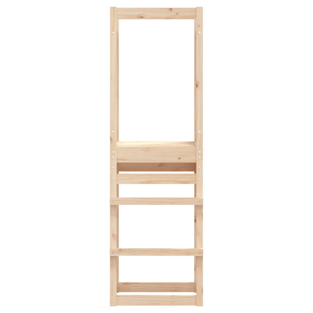 Play tower 53x46.5x169 cm solid pine wood