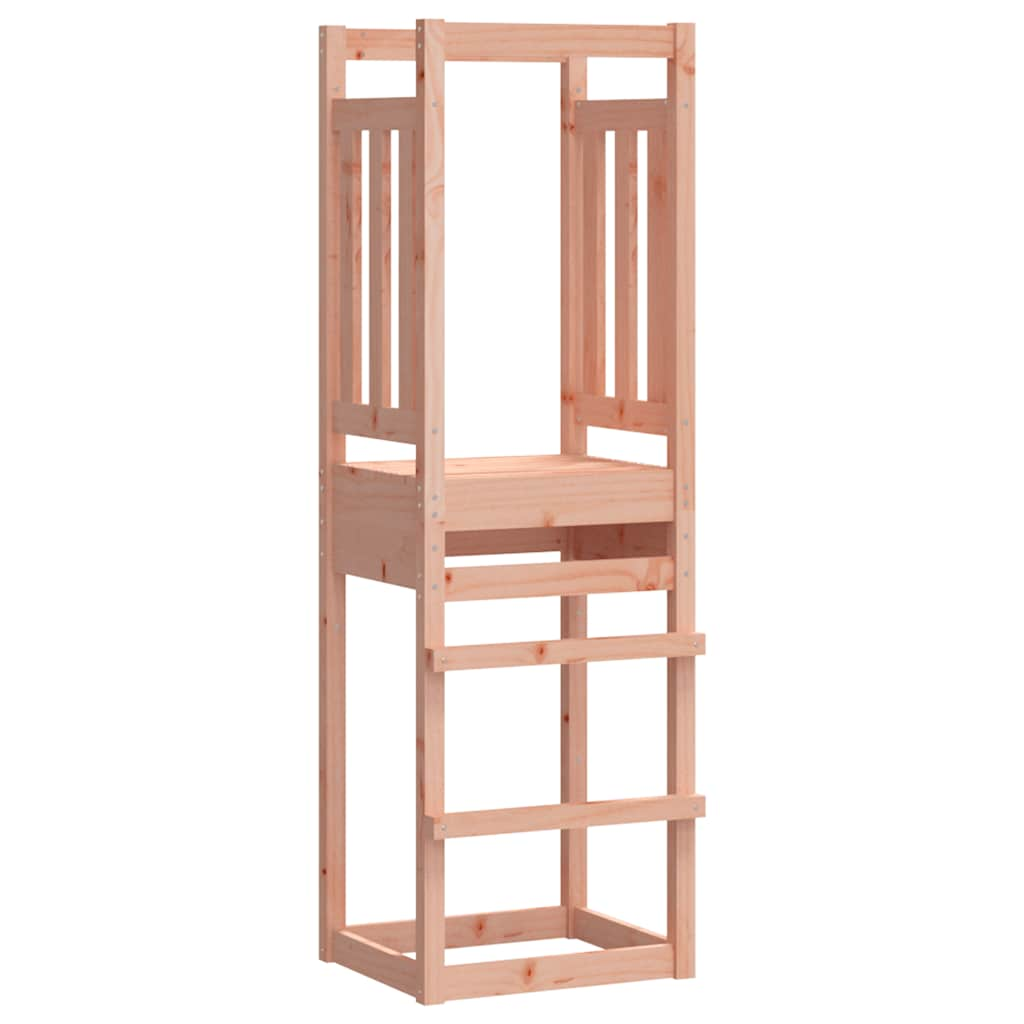 Play tower 53x46.5x169 cm solid wood Douglas fir