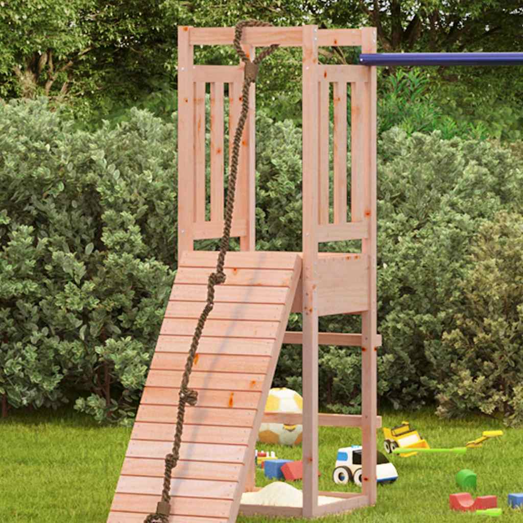 Play tower 53x46.5x169 cm solid wood Douglas fir