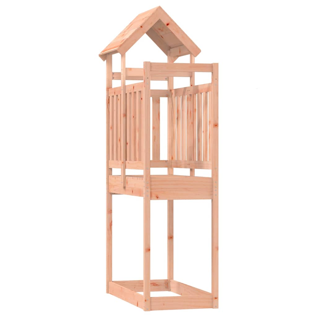 Play tower 52.5x110.5x214 cm solid wood Douglas fir