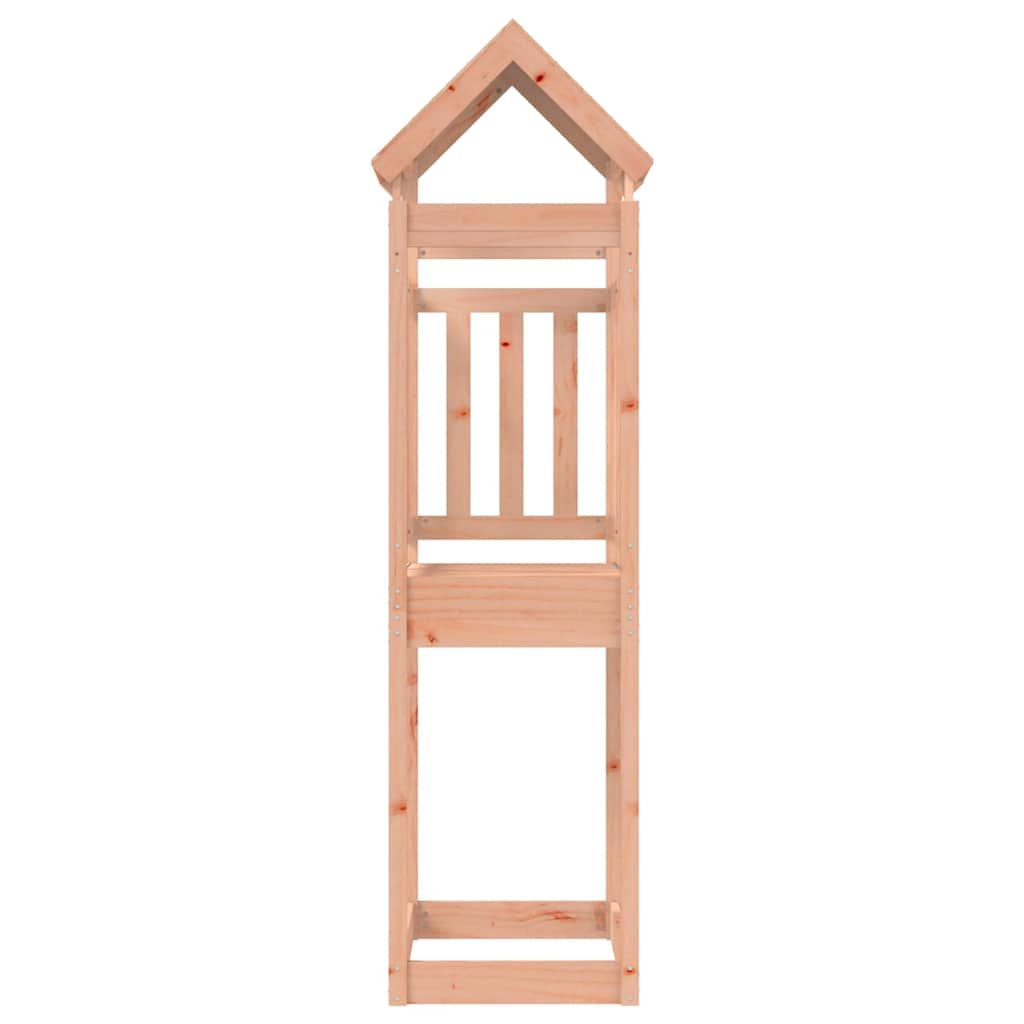 Play tower 52.5x110.5x214 cm solid wood Douglas fir