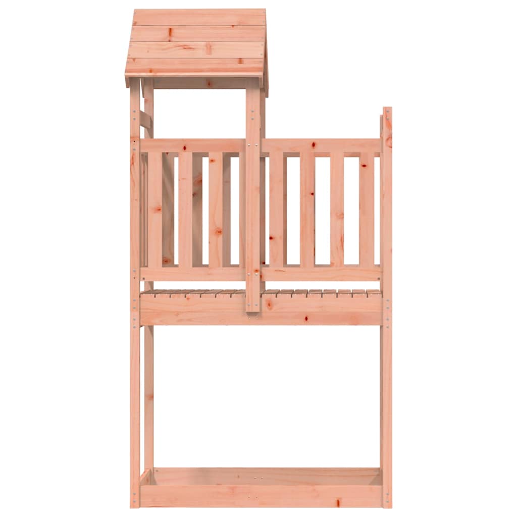 Play tower 52.5x110.5x214 cm solid wood Douglas fir