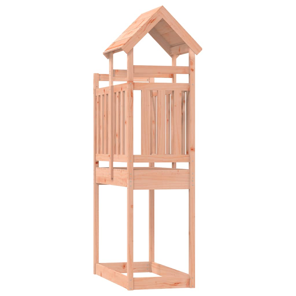 Play tower 52.5x110.5x214 cm solid wood Douglas fir