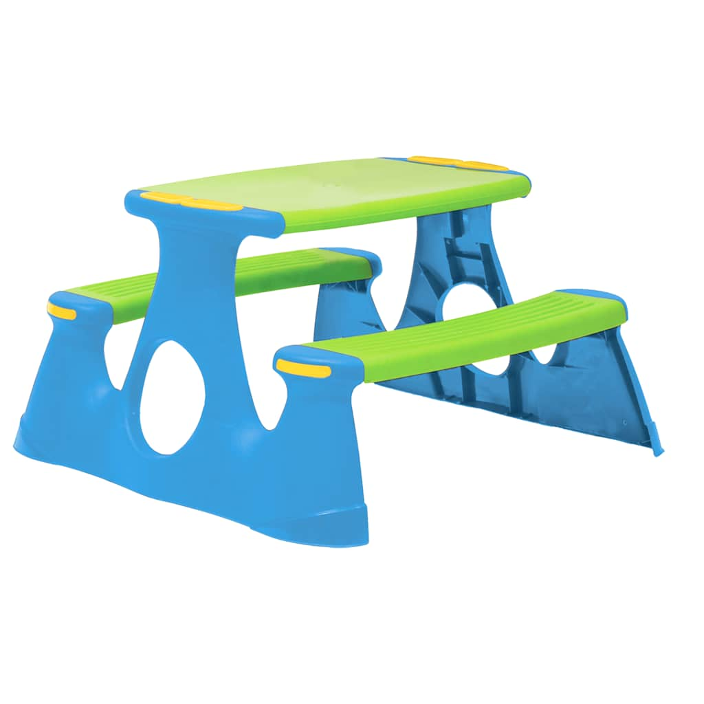 Picnic bench for children 89.5x84.5x48 cm polypropylene