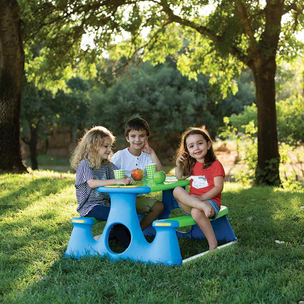 Picnic bench for children 89.5x84.5x48 cm polypropylene