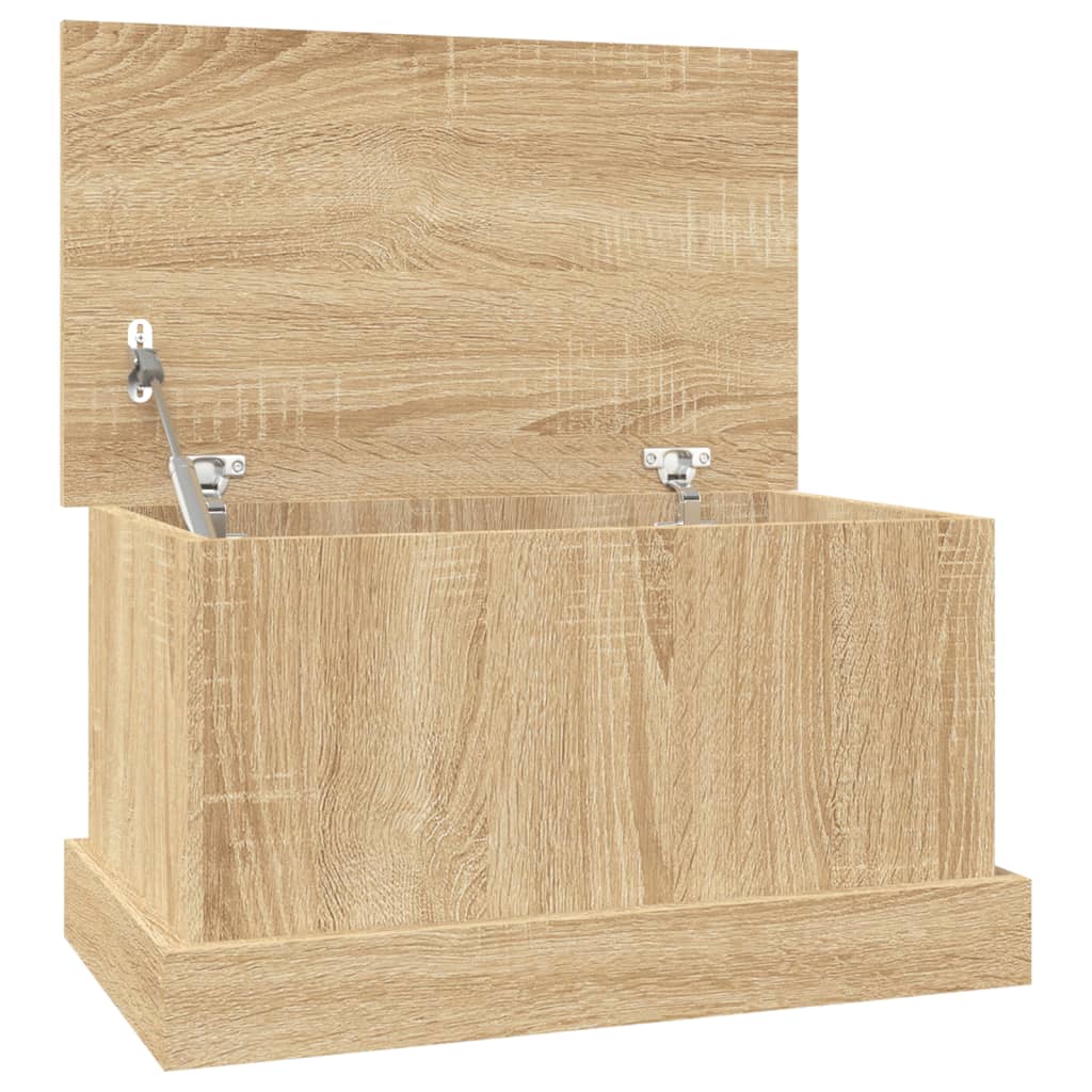 Chest Sonoma Oak 50x30x28 cm Wood Material