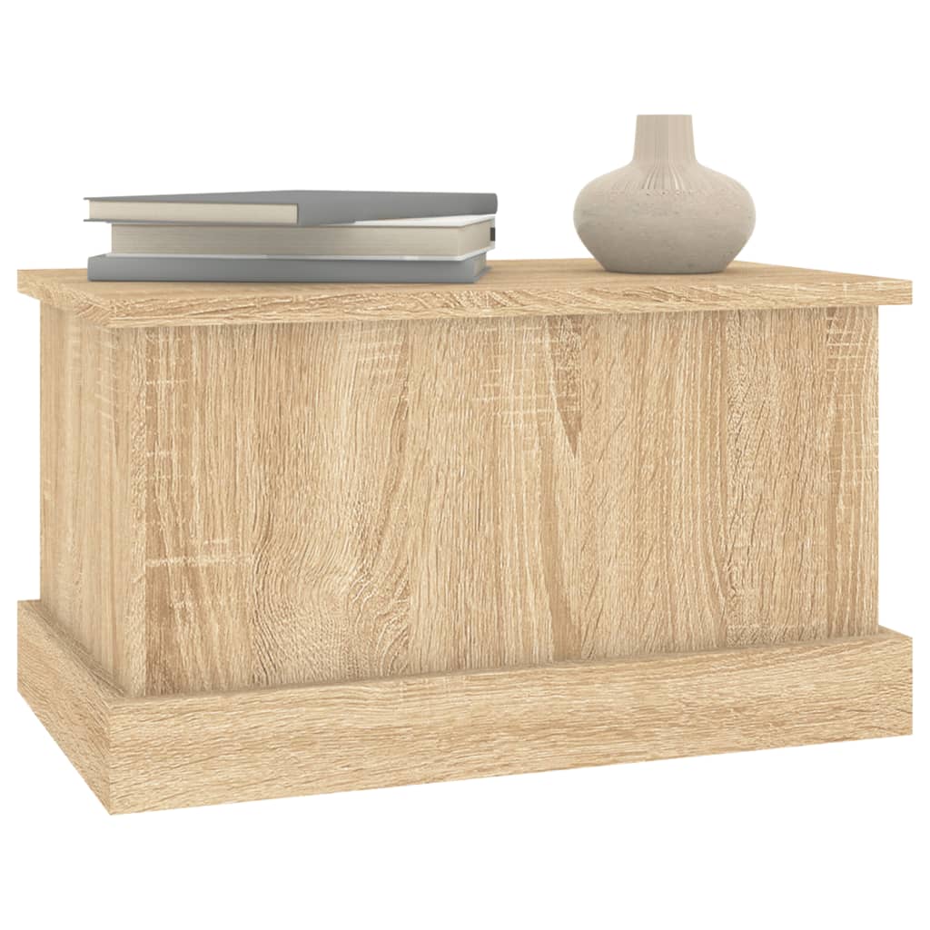 Chest Sonoma Oak 50x30x28 cm Wood Material