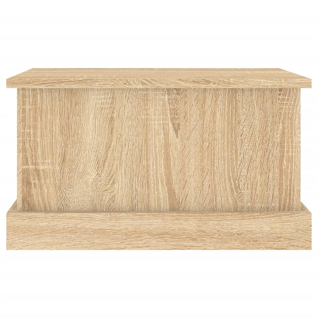 Chest Sonoma Oak 50x30x28 cm Wood Material