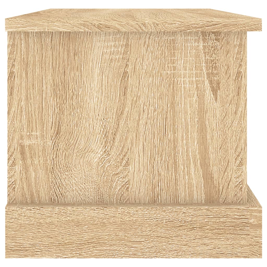 Chest Sonoma Oak 50x30x28 cm Wood Material