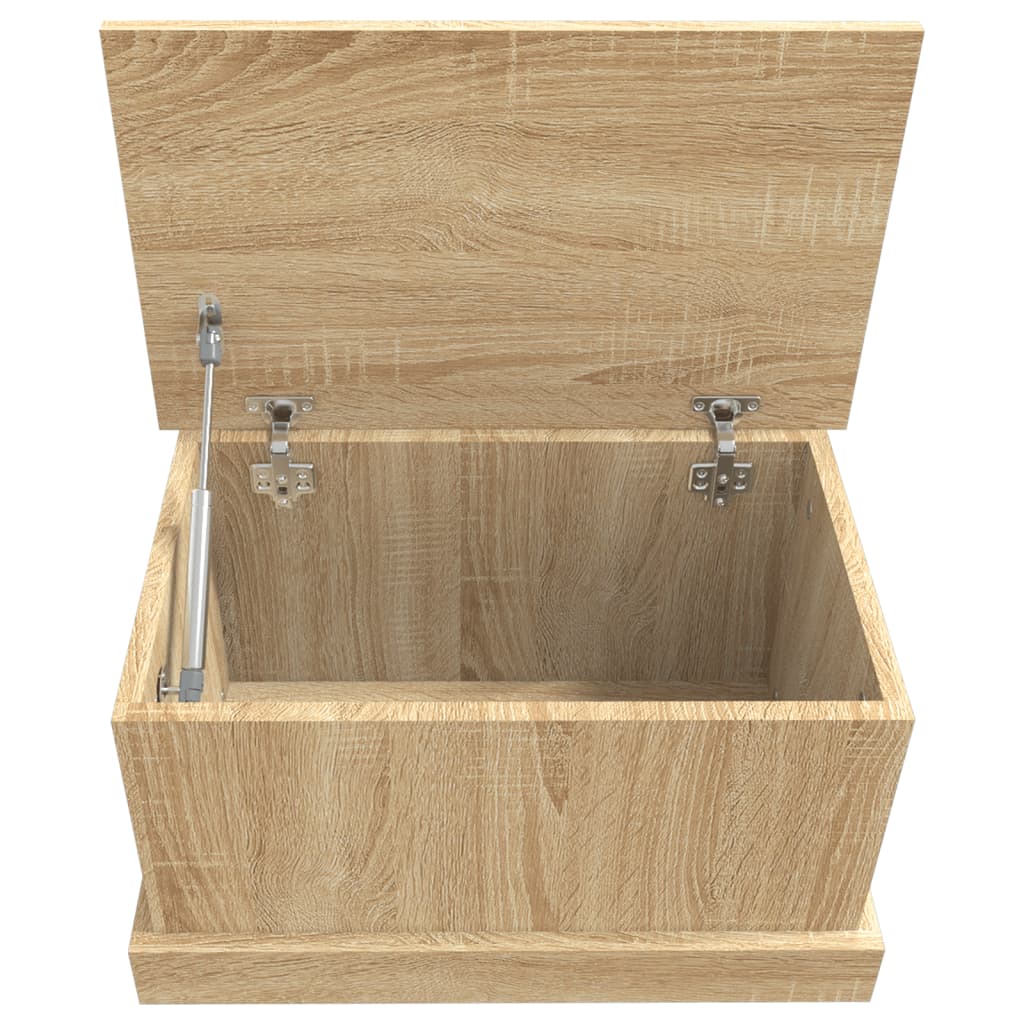 Chest Sonoma Oak 50x30x28 cm Wood Material