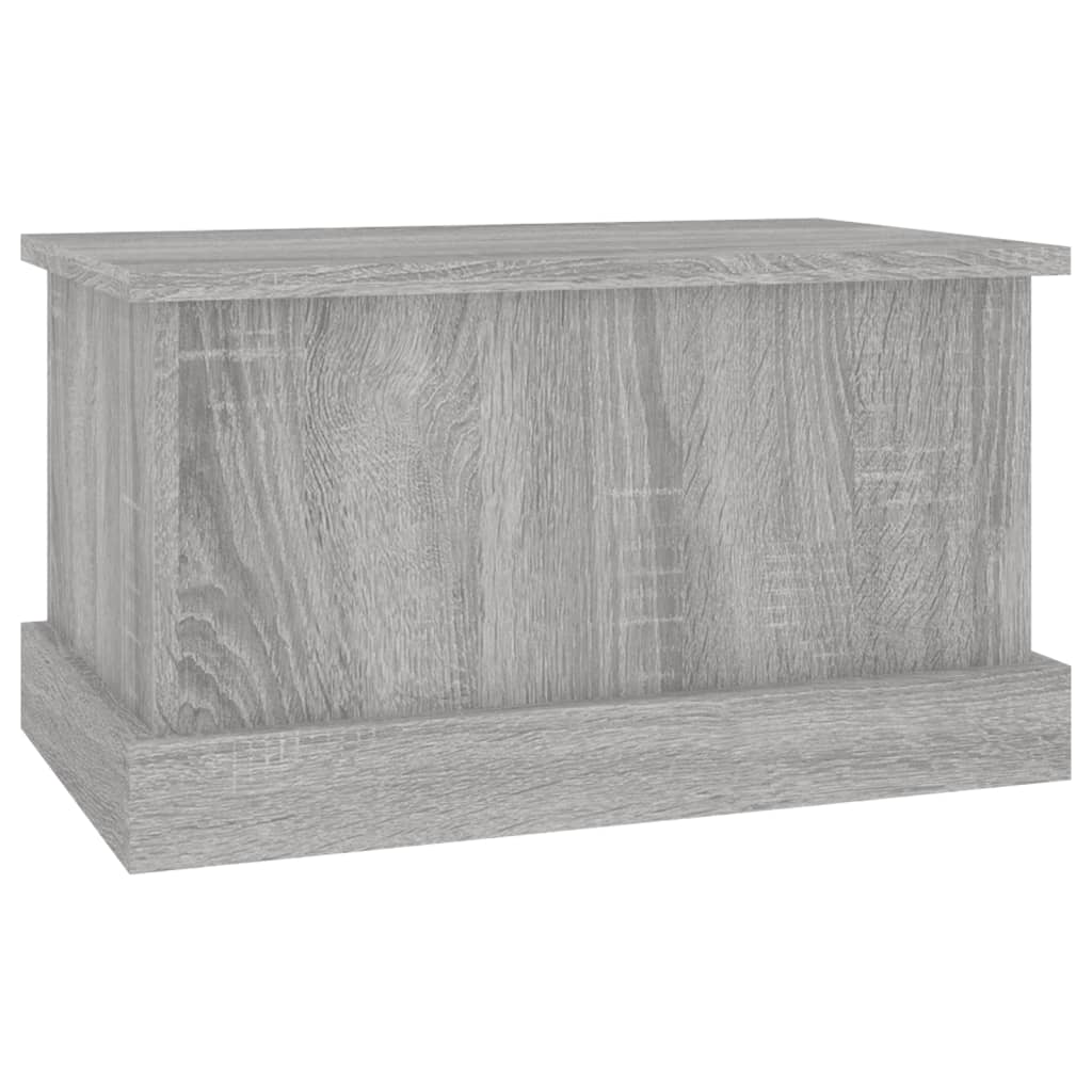 Chest Grey Sonoma 50x30x28 cm Wood Material