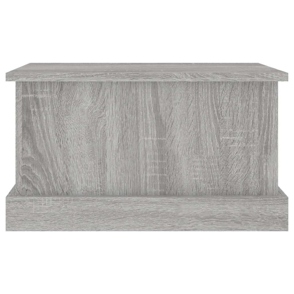 Chest Grey Sonoma 50x30x28 cm Wood Material