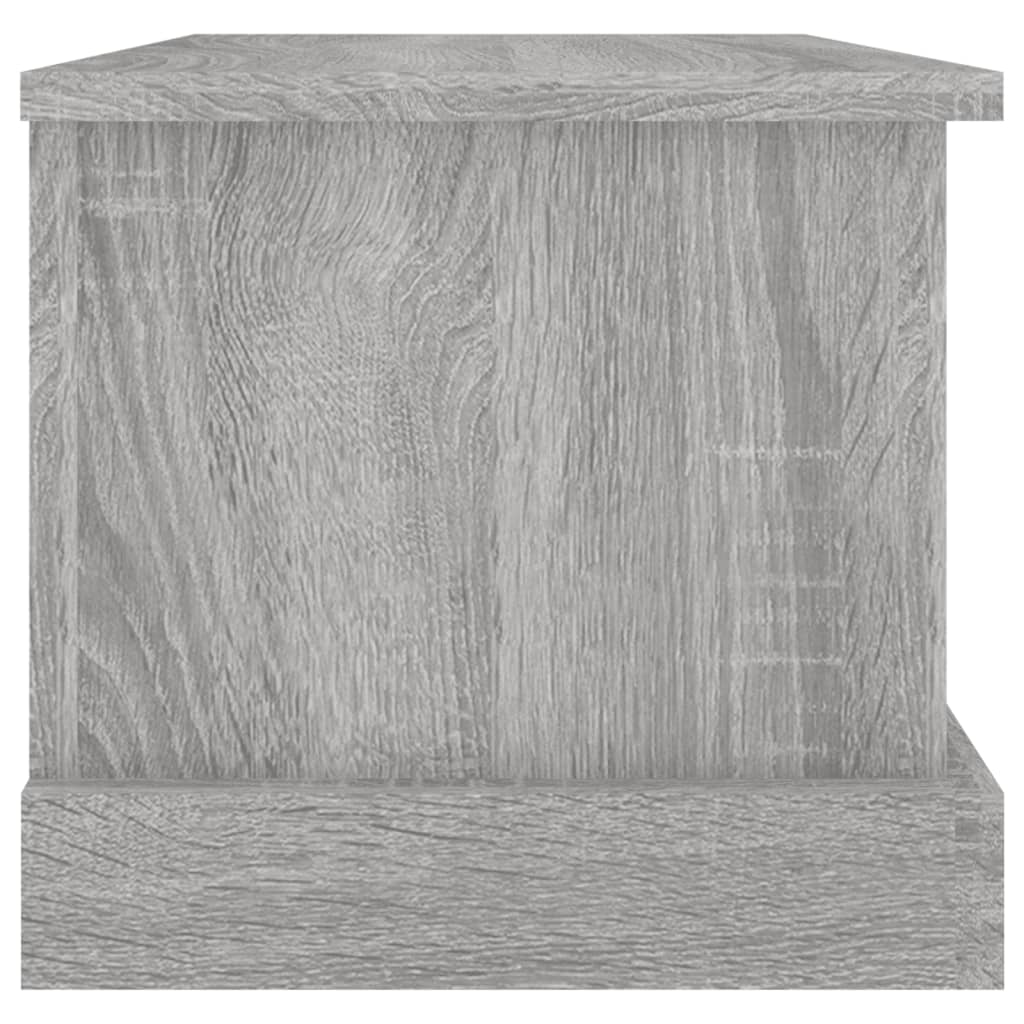 Chest Grey Sonoma 50x30x28 cm Wood Material