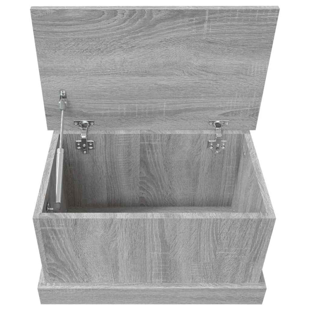 Chest Grey Sonoma 50x30x28 cm Wood Material