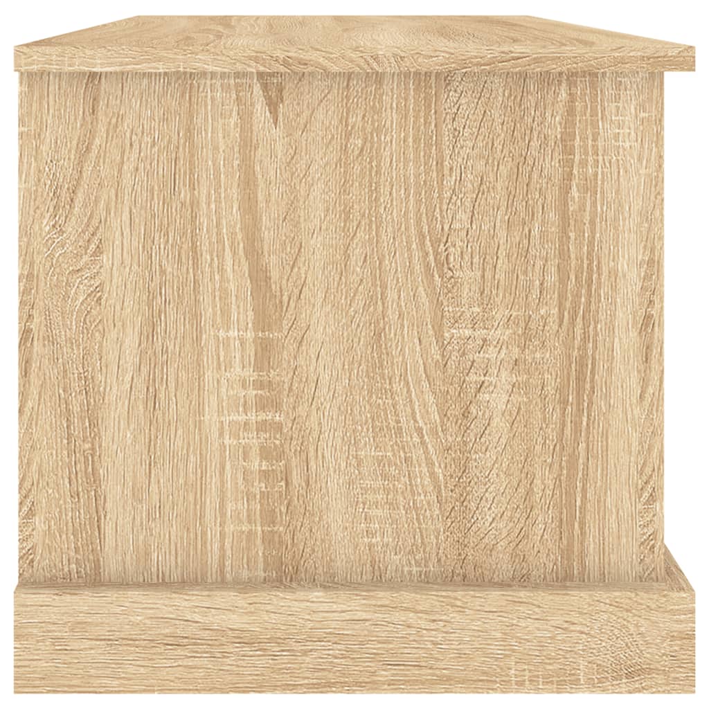 Chest Sonoma Oak 70x40x38 cm Wood Material