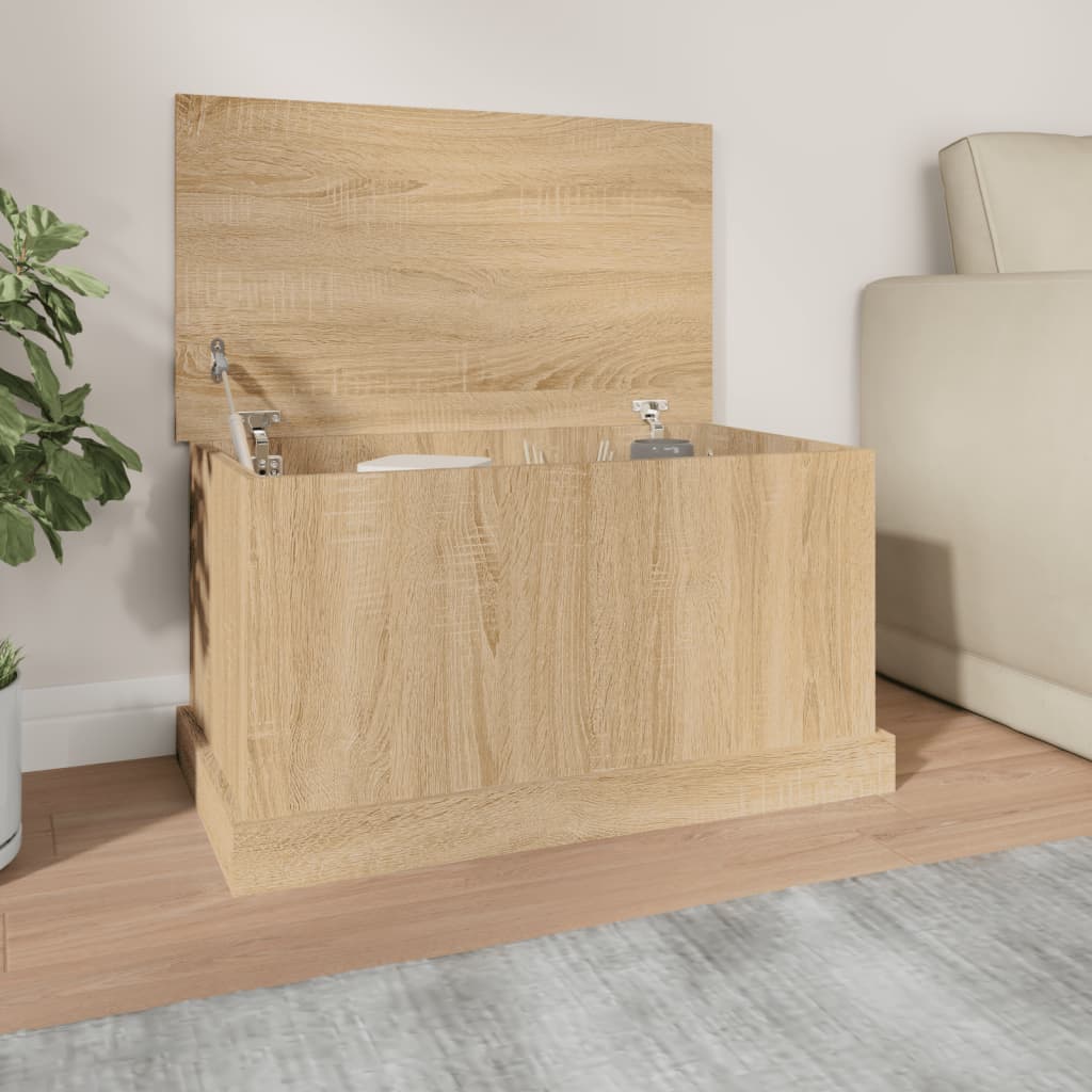 Chest Sonoma Oak 70x40x38 cm Wood Material