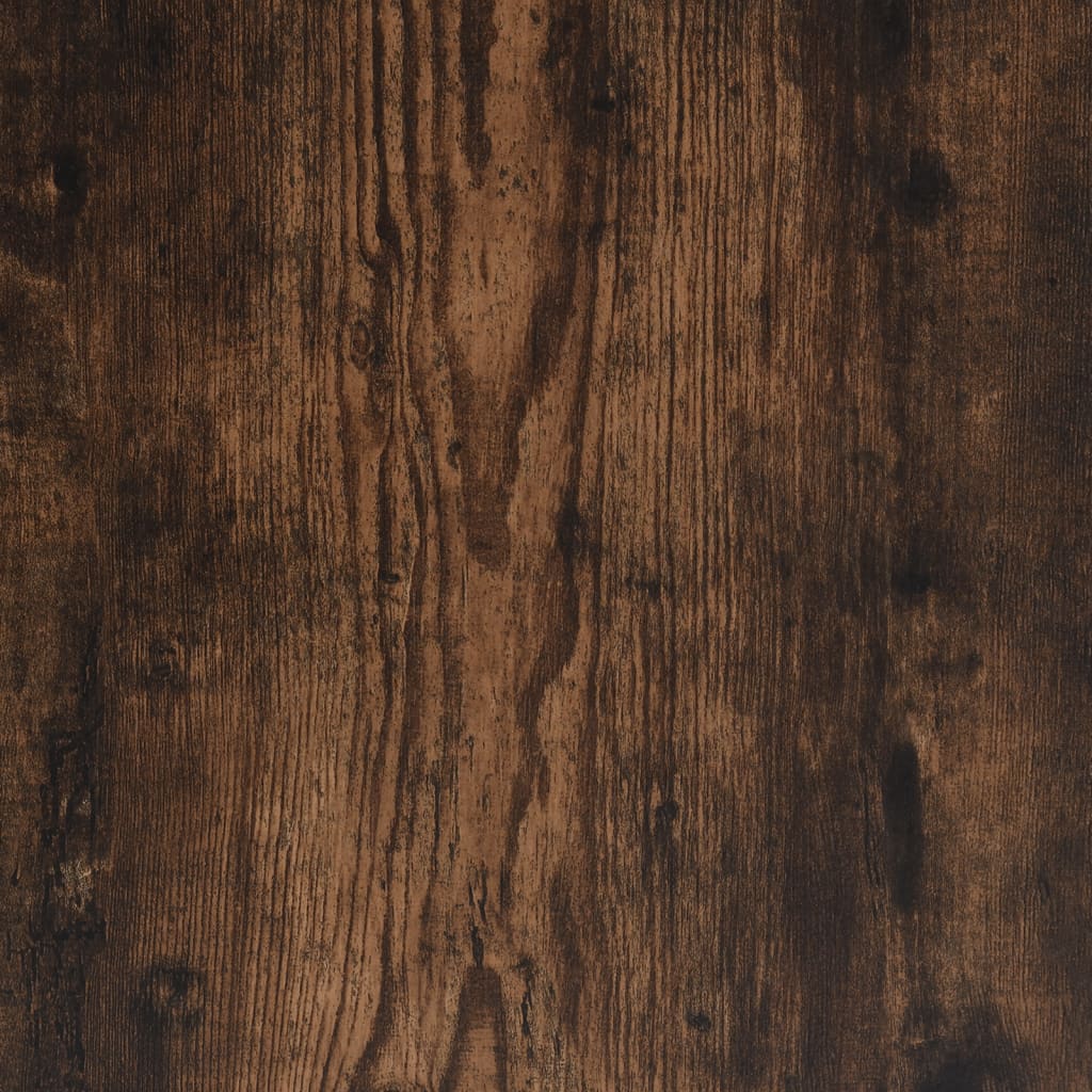 Chest Smoked Oak 70x40x38 cm Wood Material