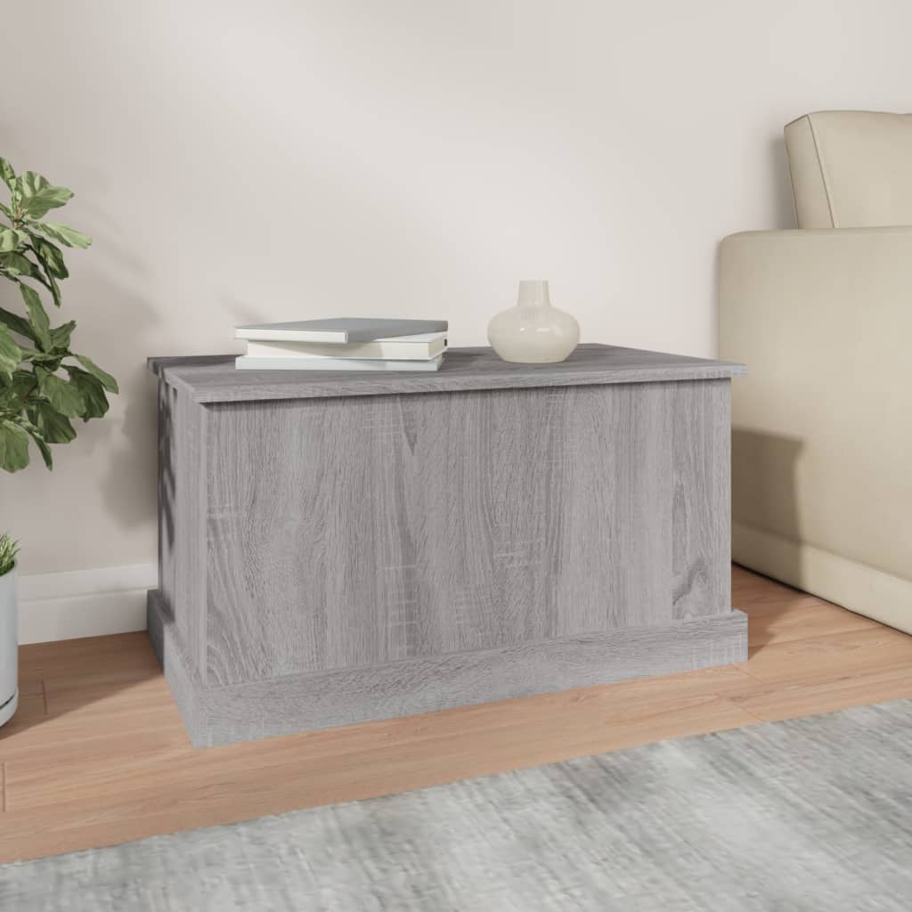 Chest Grey Sonoma 70x40x38 cm Wood Material