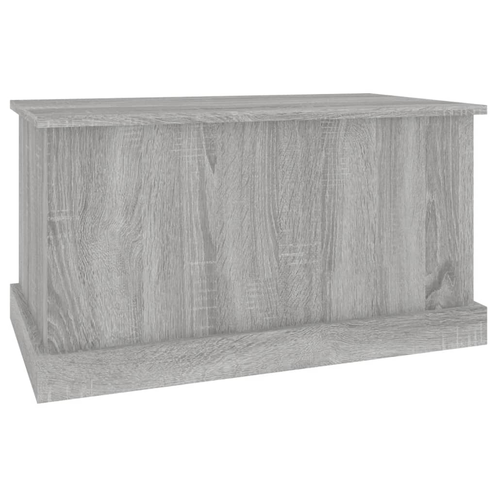 Chest Grey Sonoma 70x40x38 cm Wood Material