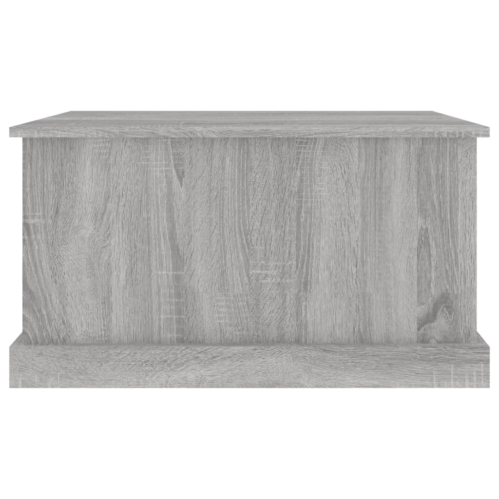 Chest Grey Sonoma 70x40x38 cm Wood Material