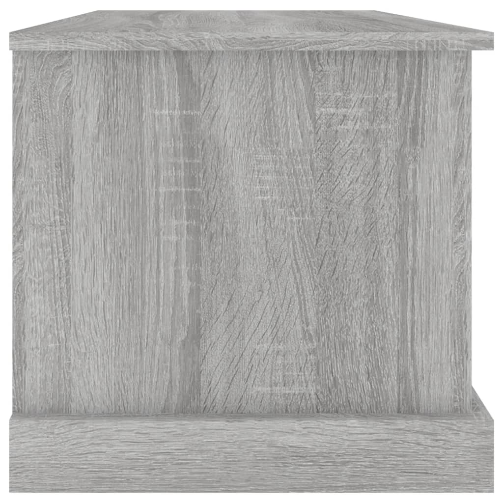 Chest Grey Sonoma 70x40x38 cm Wood Material