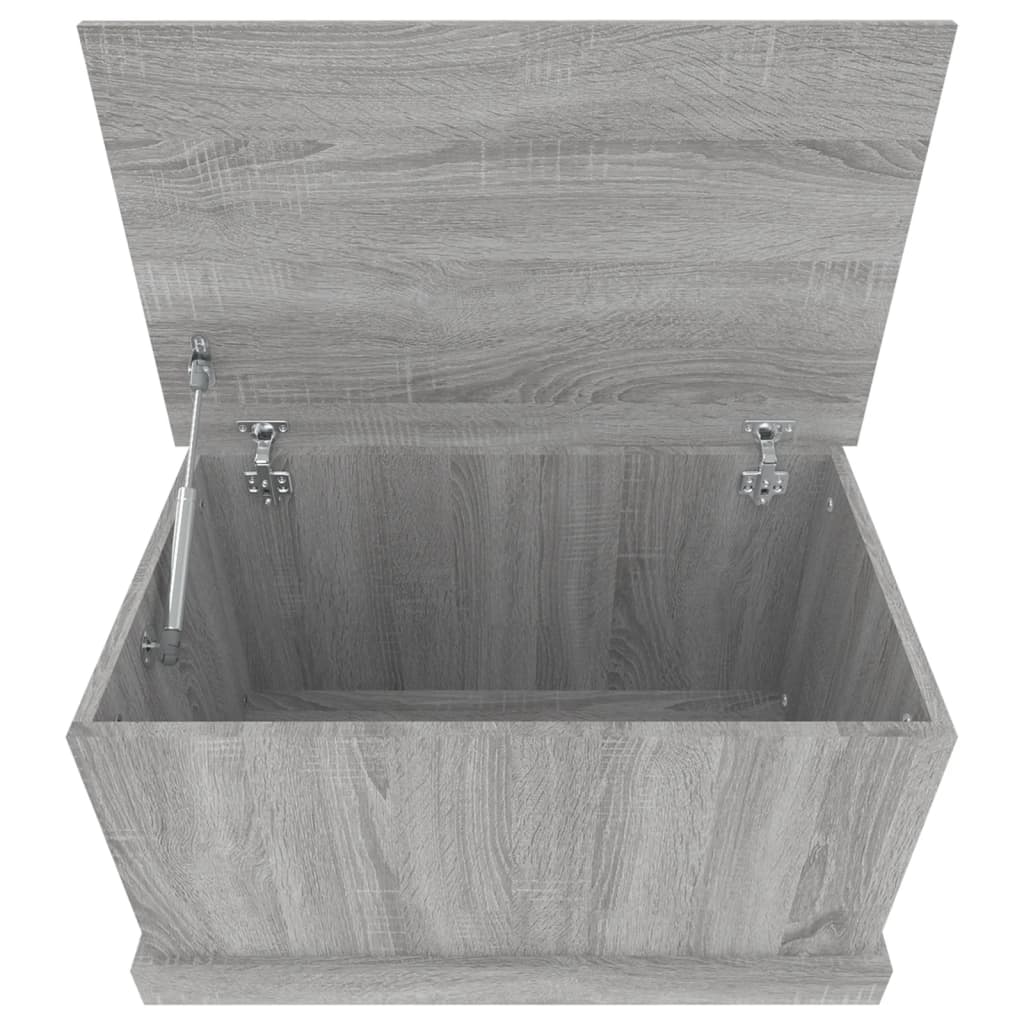 Chest Grey Sonoma 70x40x38 cm Wood Material