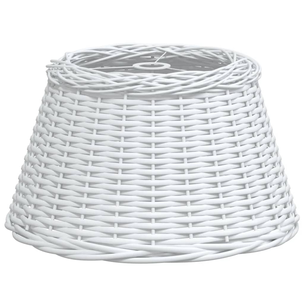 Lampshade White Ø50x30 cm Wicker