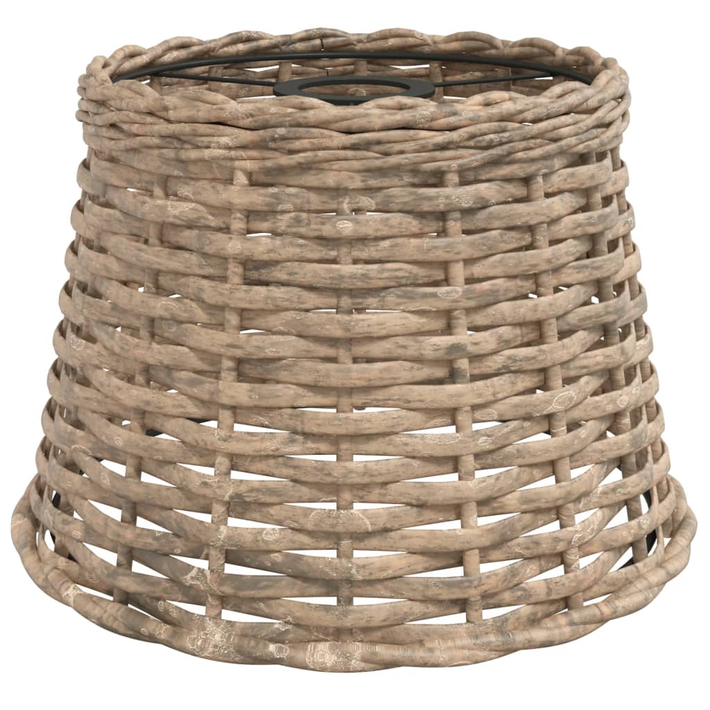 Lampshade Brown Ø25x17 cm Wicker