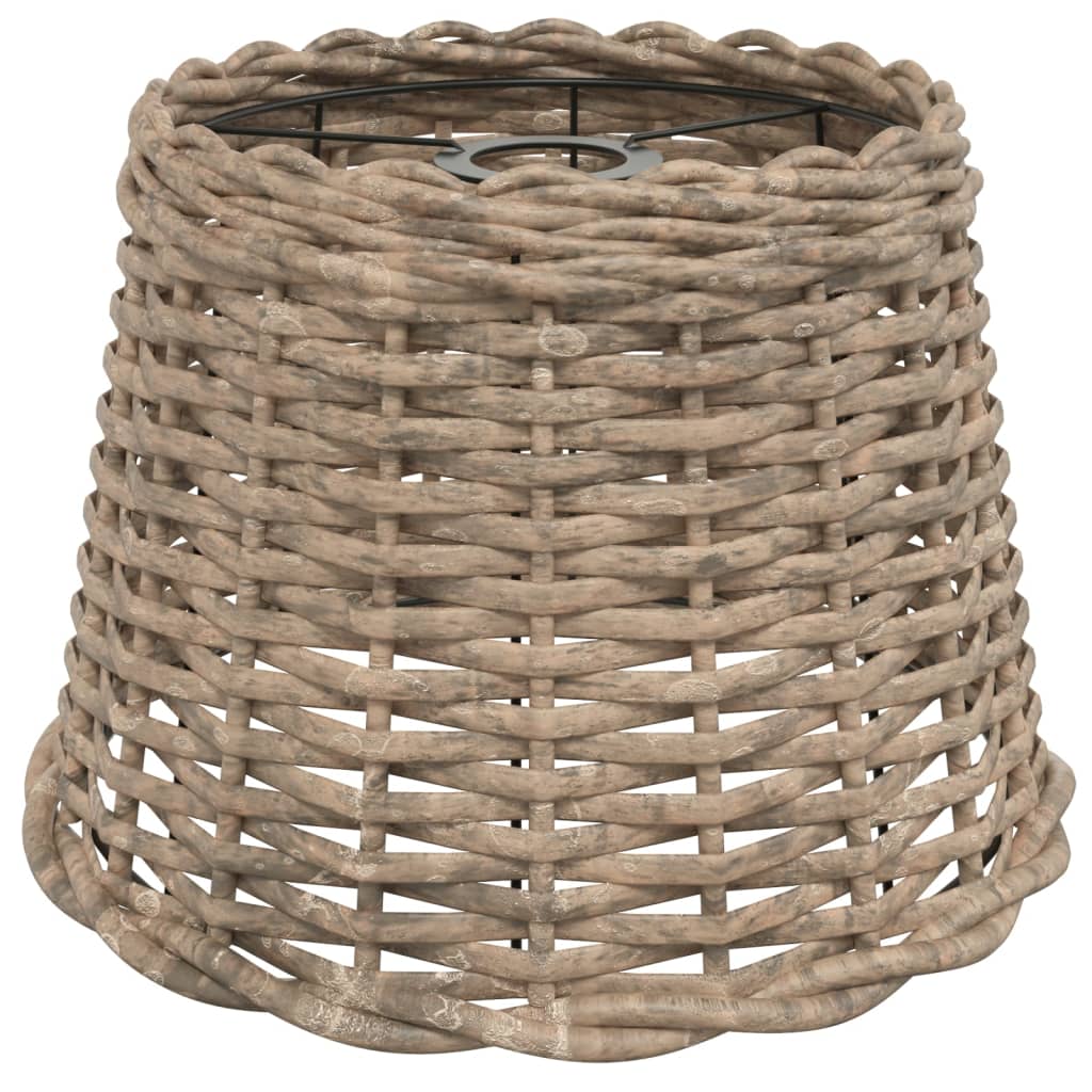 Lampshade Brown Ø30x20 cm Wicker