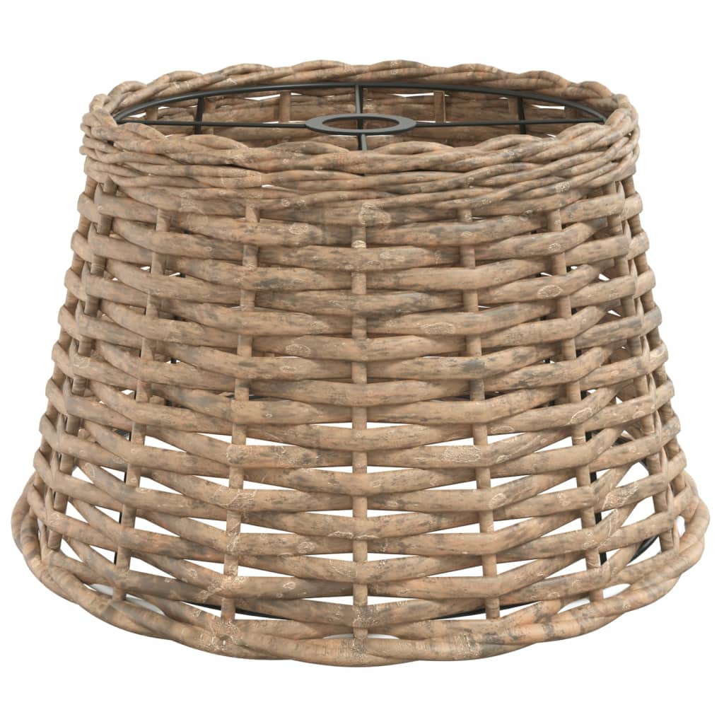 Lampshade Brown Ø38x23 cm Wicker