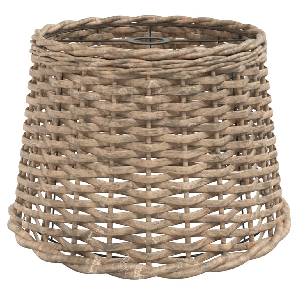 Lampshade Brown Ø40x26 cm Wicker