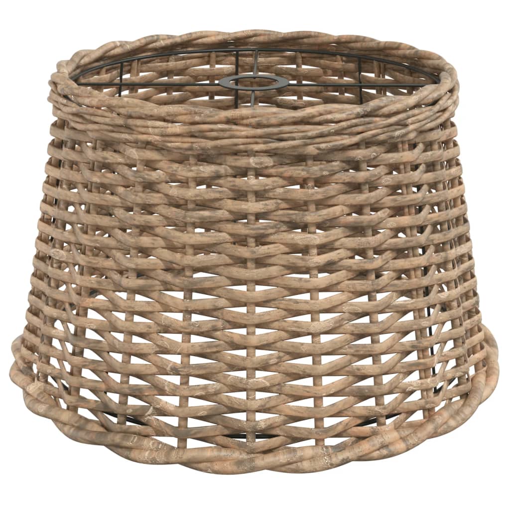 Lampshade Brown Ø45x28 cm Wicker