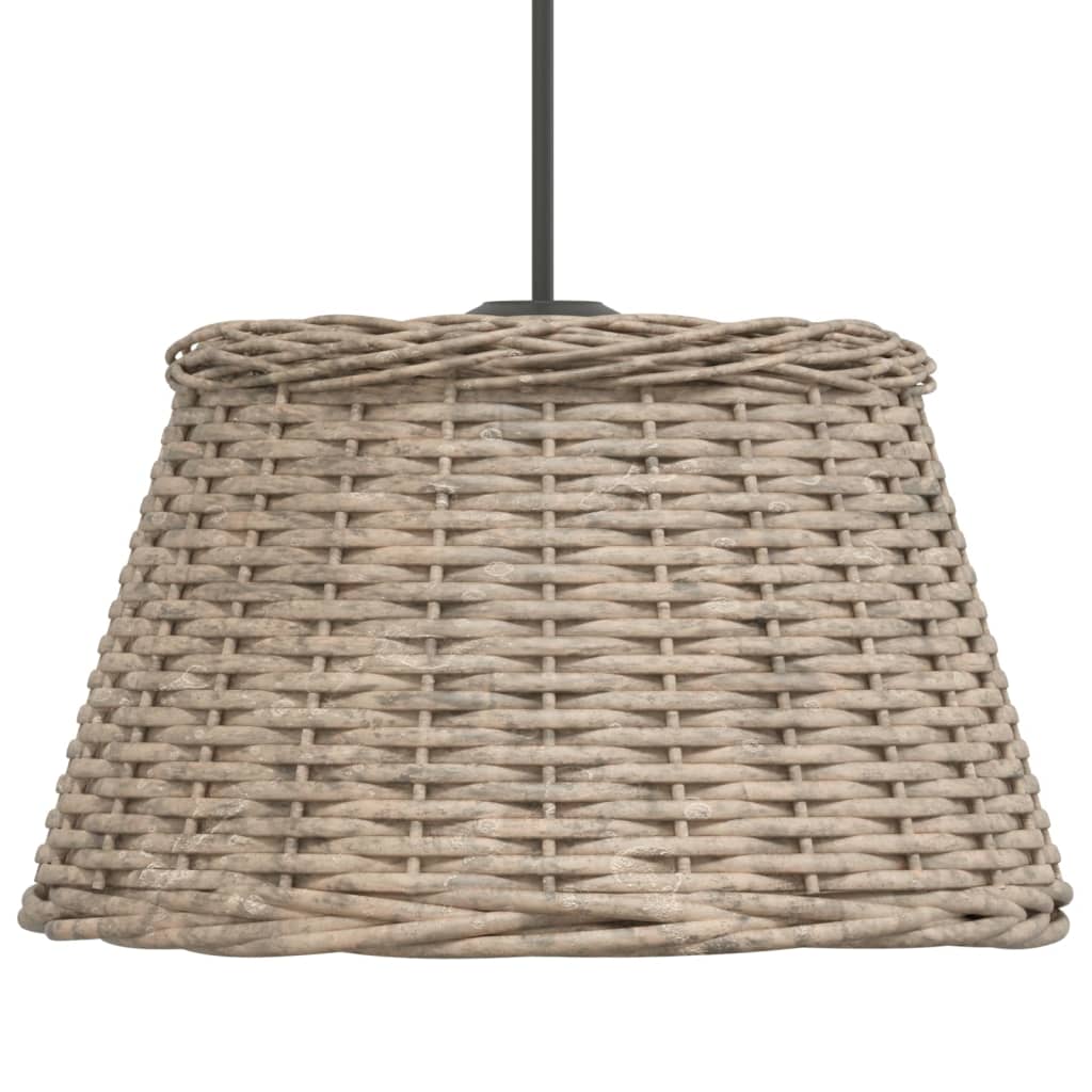 Lampshade Brown Ø50x30 cm Wicker