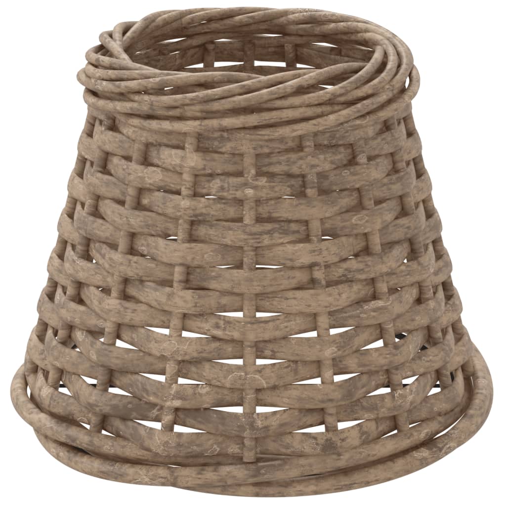 Lampshade Brown Ø15x12 cm Wicker