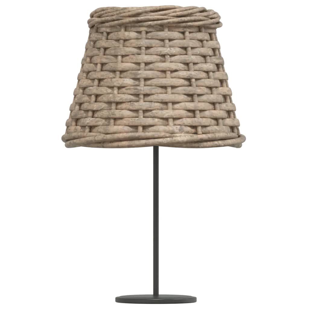 Lampshade Brown Ø15x12 cm Wicker