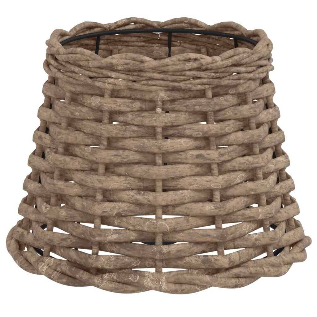 Lampshade Brown Ø20x15 cm Wicker