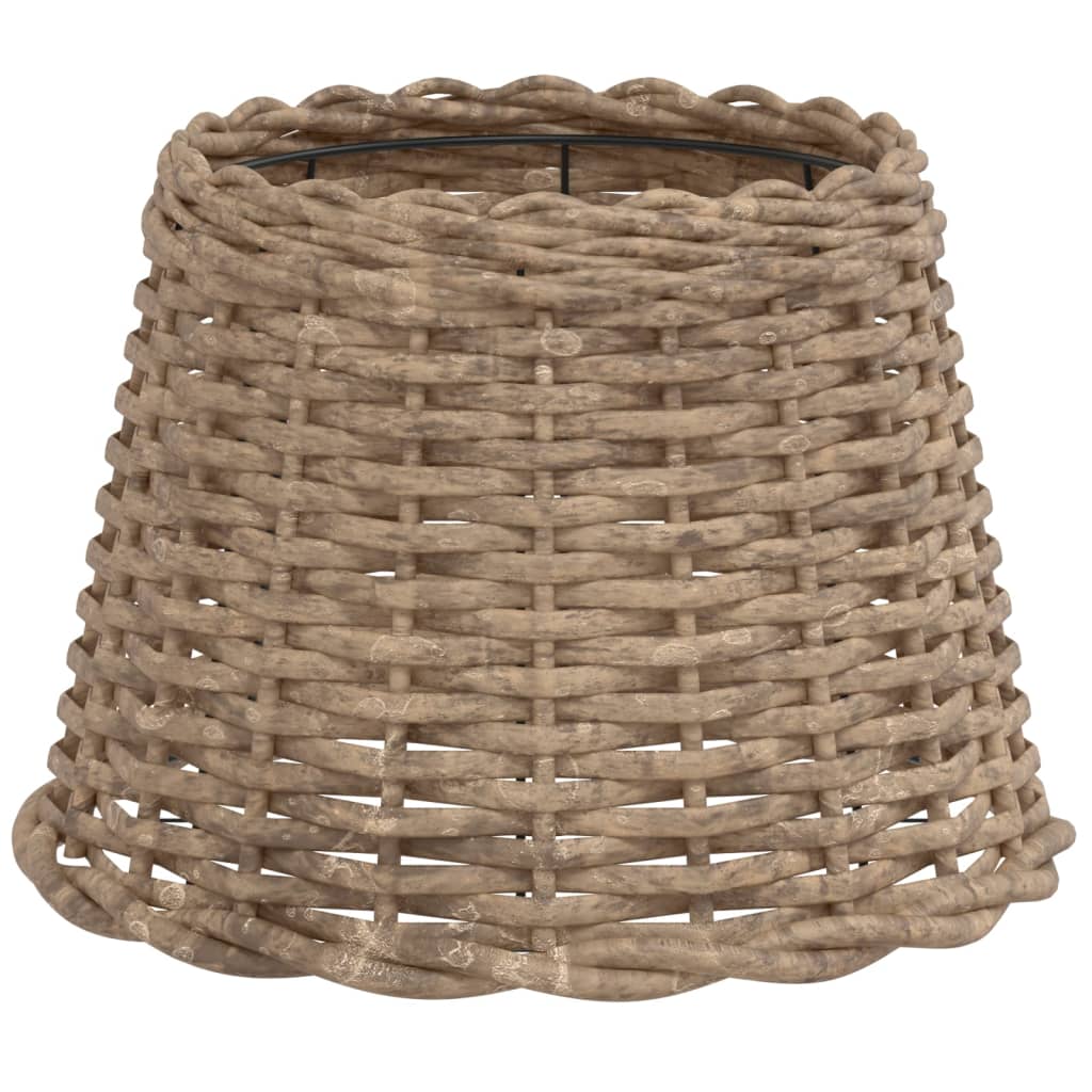 Lampshade Brown Ø30x20 cm Wicker