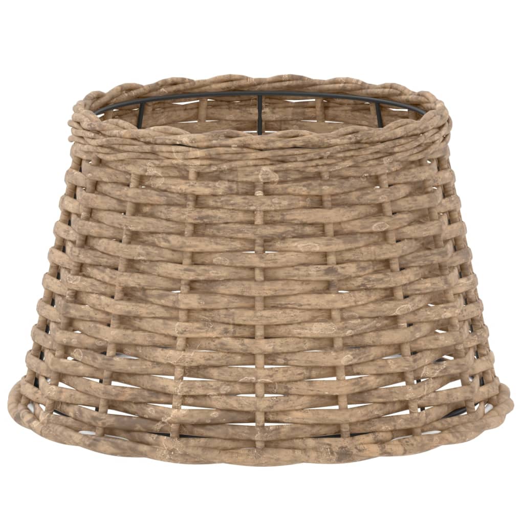 Lampshade Brown Ø38x23 cm Wicker