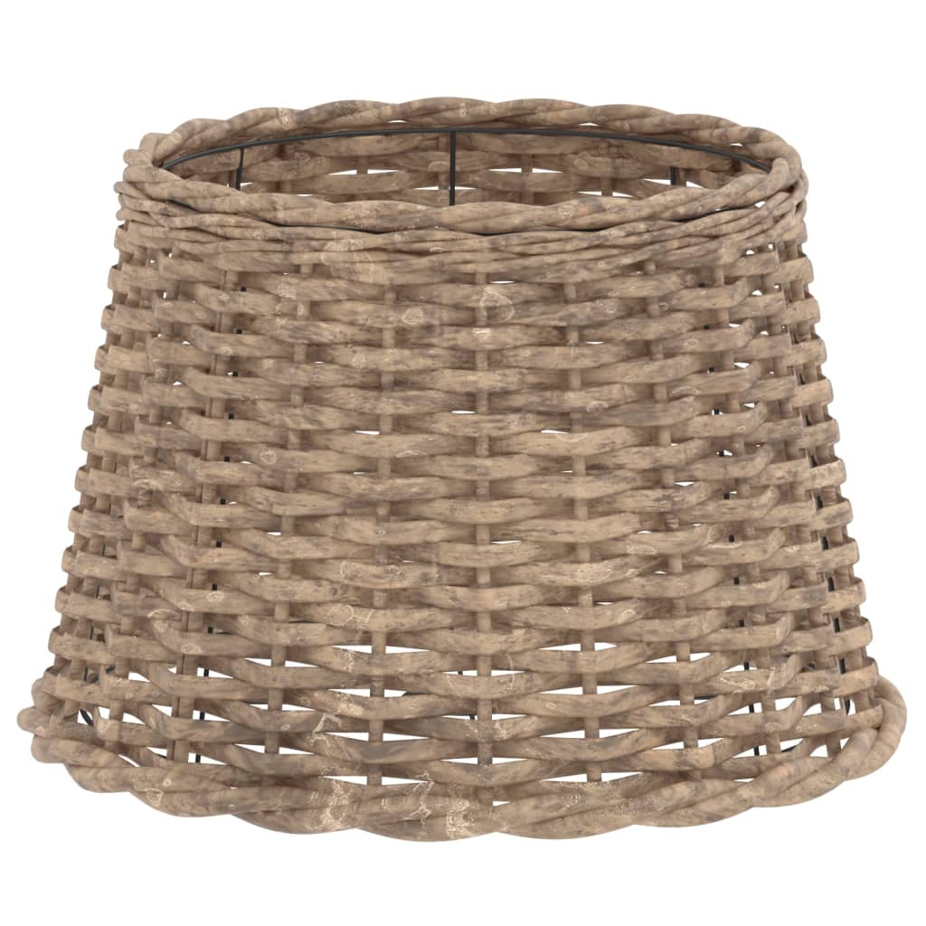 Lampshade Brown Ø40x26 cm Wicker